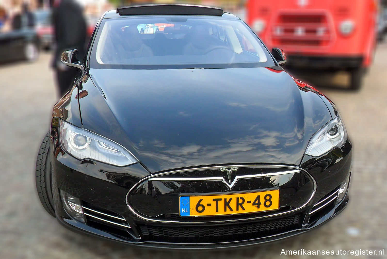 Tesla Model S uit 2012